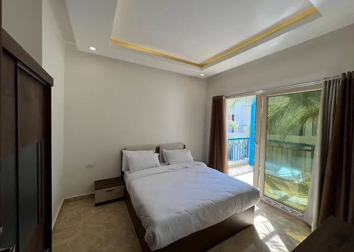Apartmanhotel In Mirage Bay & Aqua Park Gurdaka